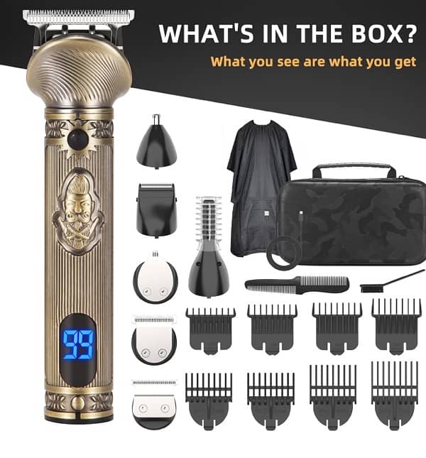 REHOYO multifunctional hair and beard trimmer Model : 698 0