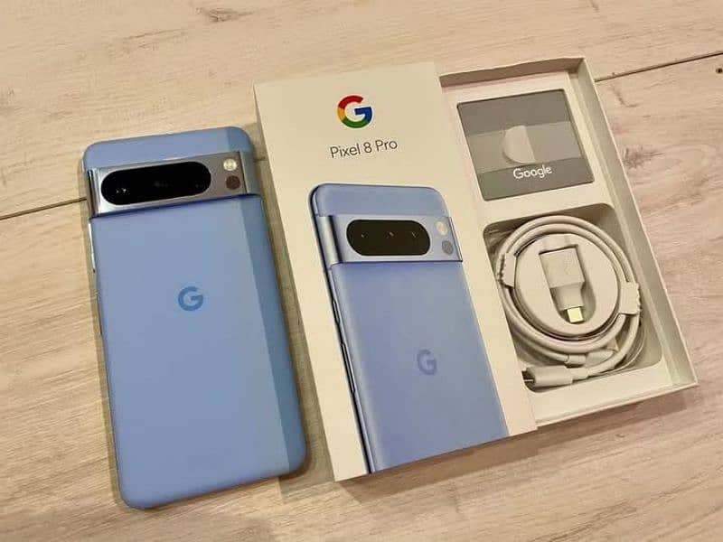 Google pixel 8 pro 12/256 GB 03224361232 my WhatsApp call me 1