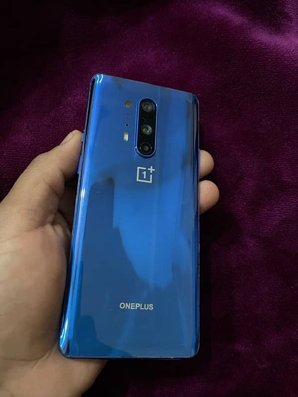 One Plus 8 pro Ram12.0+4.00GB Storage 256GB Front 16 MP 1