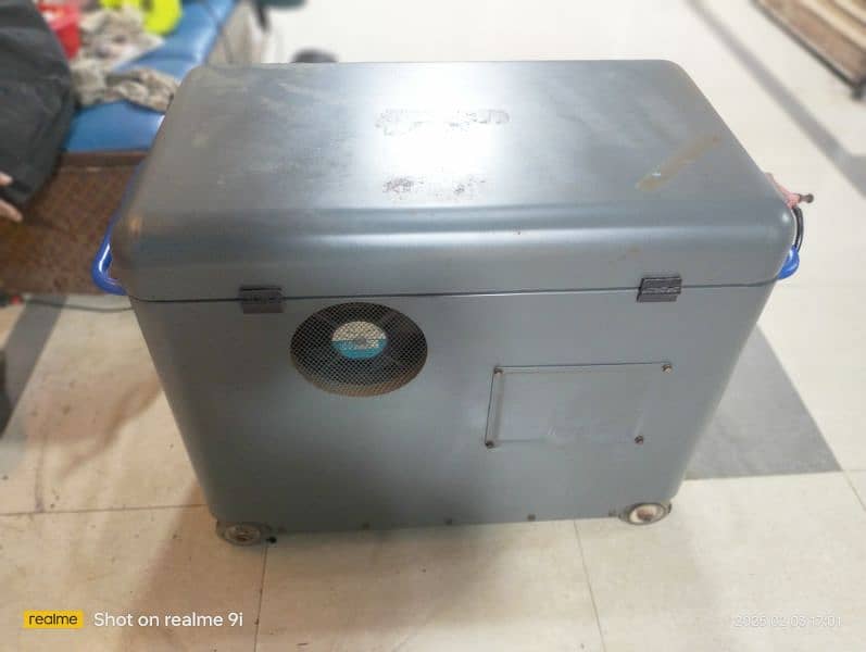 Cummins 10kva sound prouf  generator good condition 1