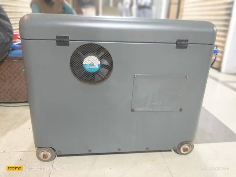 Cummins 10kva sound prouf  generator good condition 5