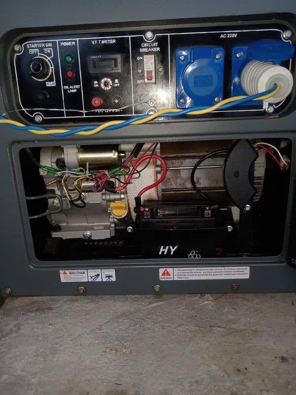 Cummins 10kva sound prouf  generator good condition 7