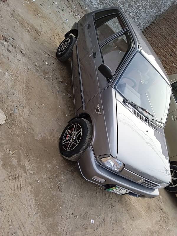 Suzuki Mehran VXR 2018 4