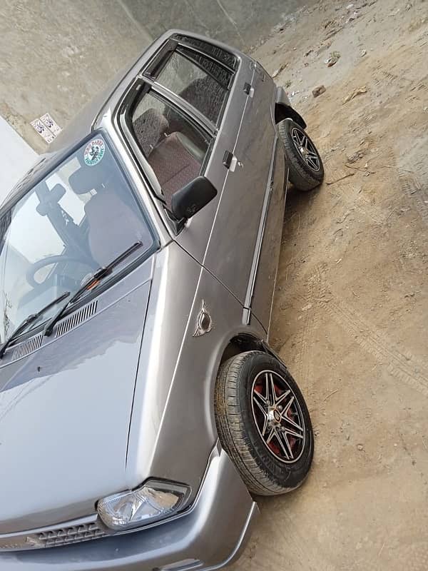 Suzuki Mehran VXR 2018 7