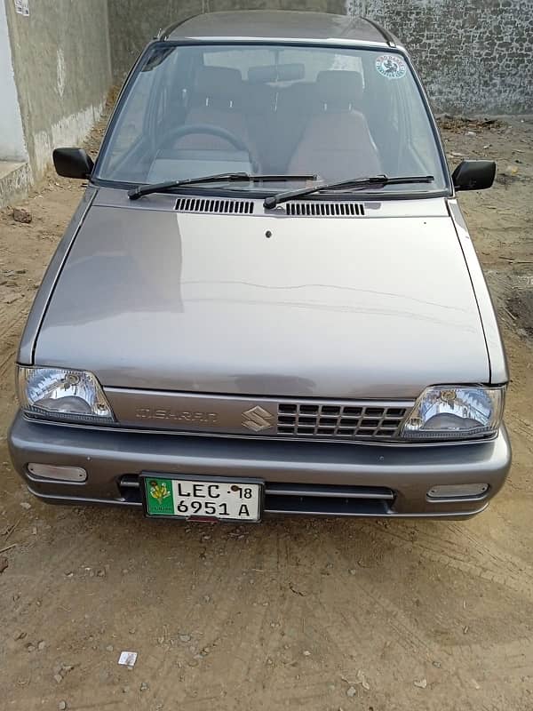 Suzuki Mehran VXR 2018 9