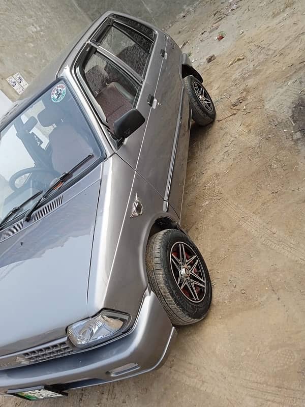 Suzuki Mehran VXR 2018 11