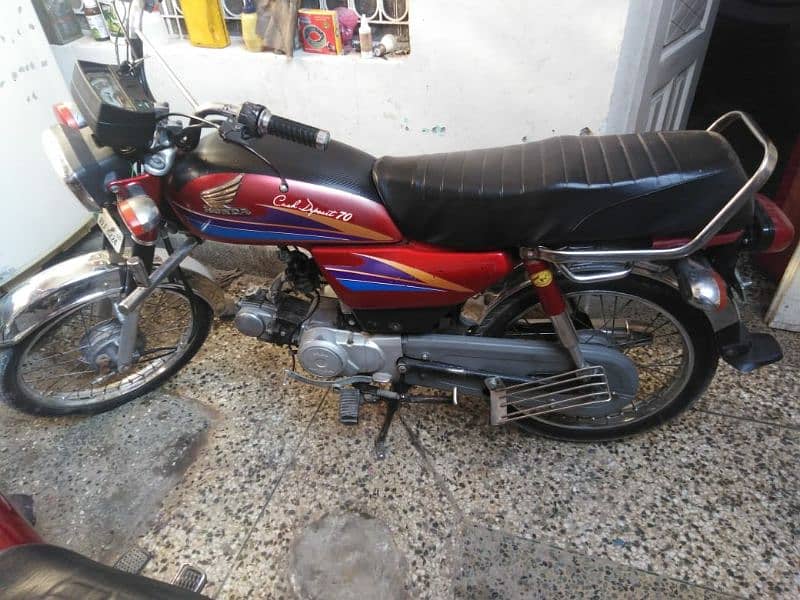 Honda 70 2006 rwp. biometric avail(0342_9008429) 0