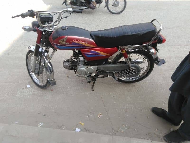 Honda 70 2006 rwp. biometric avail(0342_9008429) 2