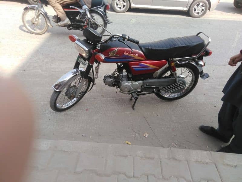 Honda 70 2006 rwp. biometric avail(0342_9008429) 4