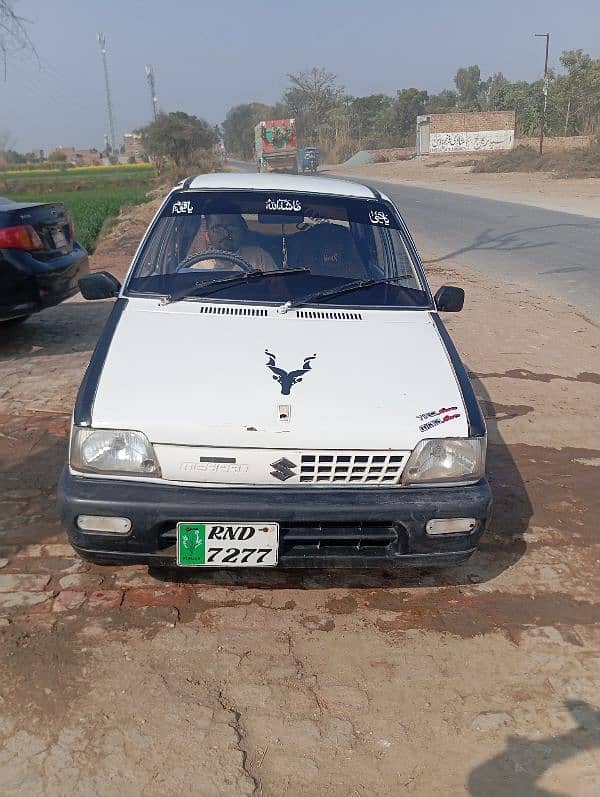 Suzuki Mehran 1990 0