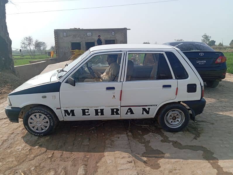 Suzuki Mehran 1990 2