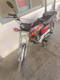 Honda CG 125 2018