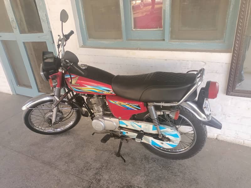 Honda CG 125 2018 1