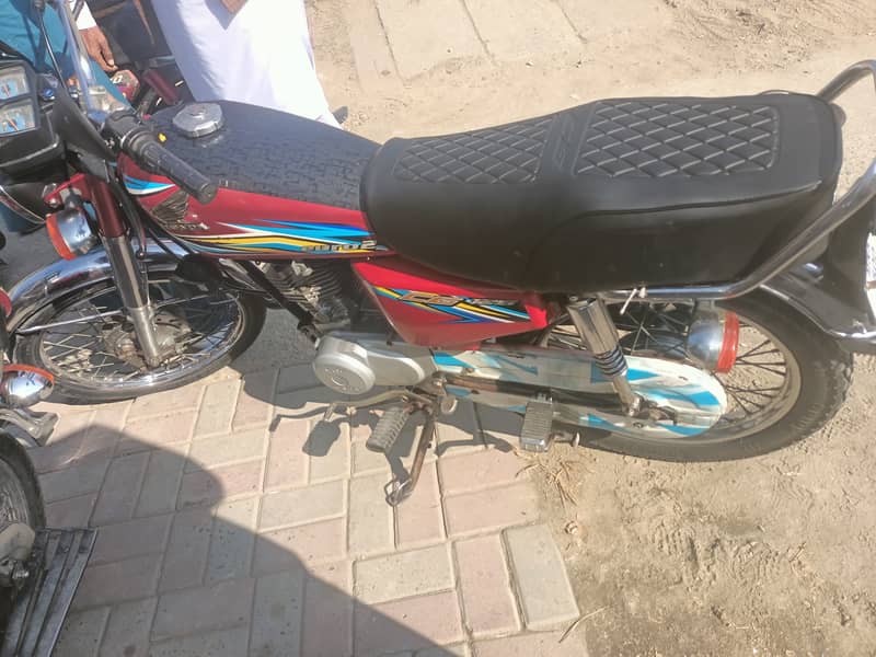 Honda CG 125 2018 2