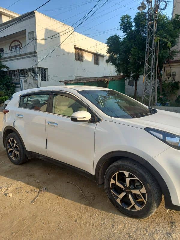 KIA Sportage 2021 ( alpha )for sale 0