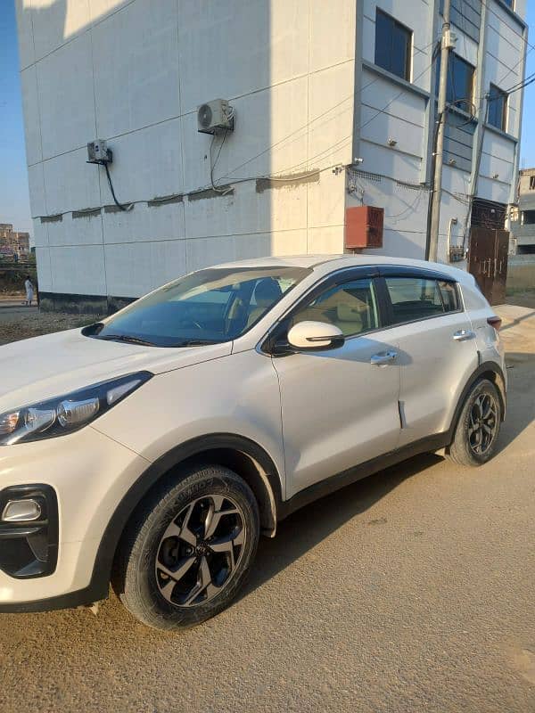 KIA Sportage 2021 ( alpha )for sale 7