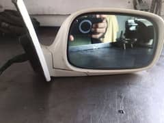 corolla japanese side mirror