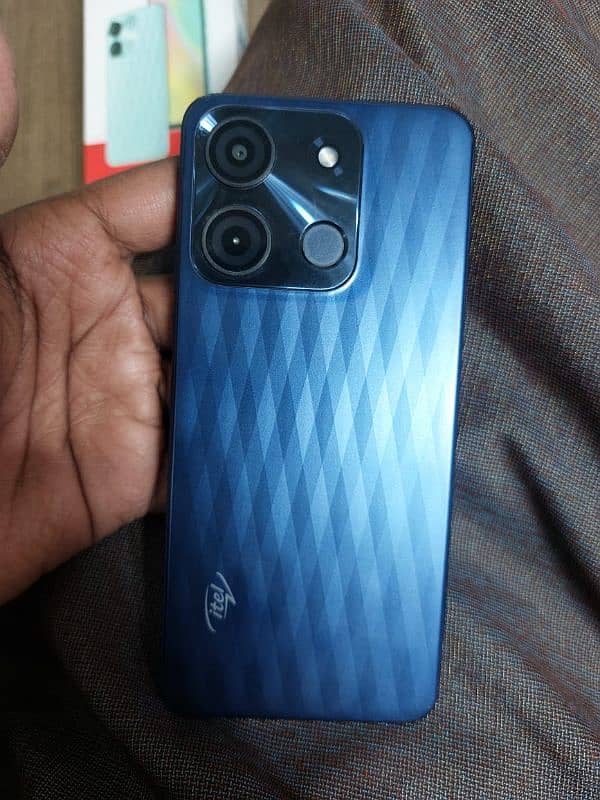 Itel A60s 4+4=8Gb128Gb Full Box 0