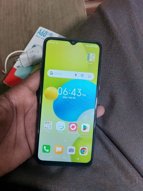 Itel A60s 4+4=8Gb128Gb Full Box 3