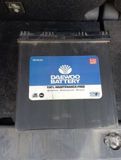 daewoo bettery