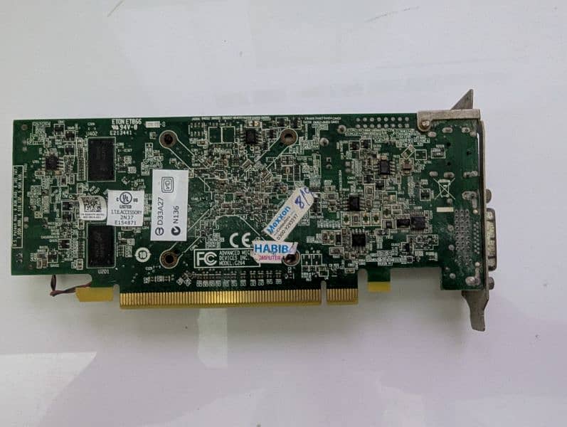 Amd Radeon 1Gb Graphic Card 4