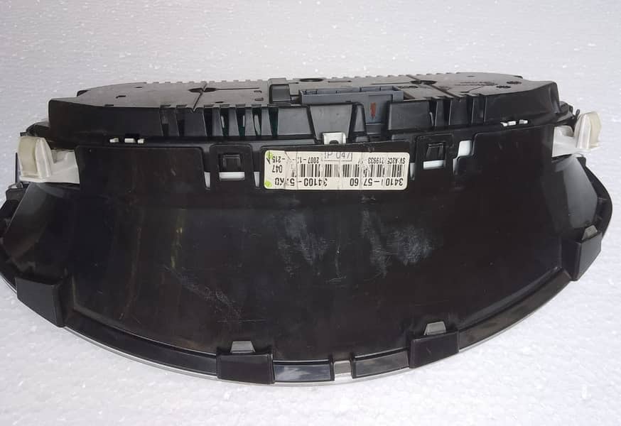 Suzuki Swift Meter Pannel 2009 - 2017 manual models 2