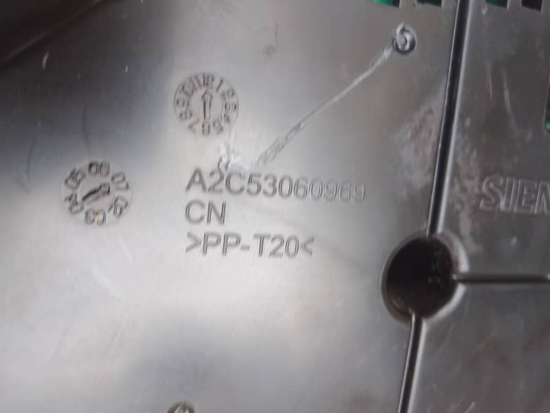Suzuki Swift Meter Pannel 2009 - 2017 manual models 3