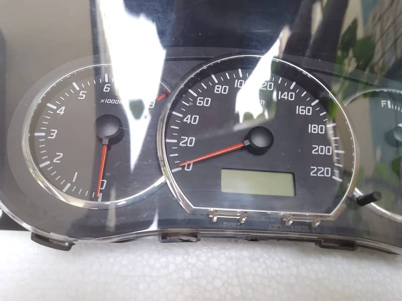 Suzuki Swift Meter Pannel 2009 - 2017 manual models 5