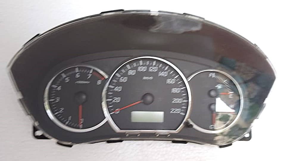 Suzuki Swift Meter Pannel 2009 - 2017 manual models 6