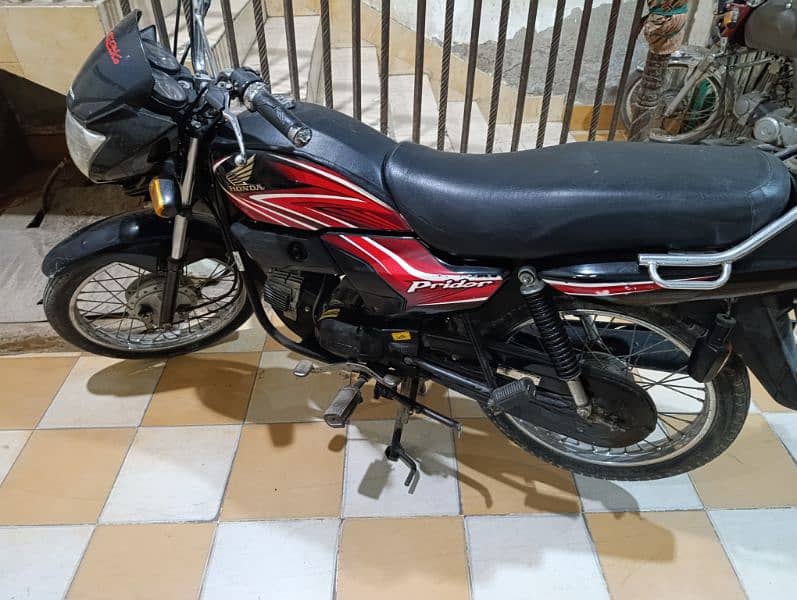 Honda pridor 100 0