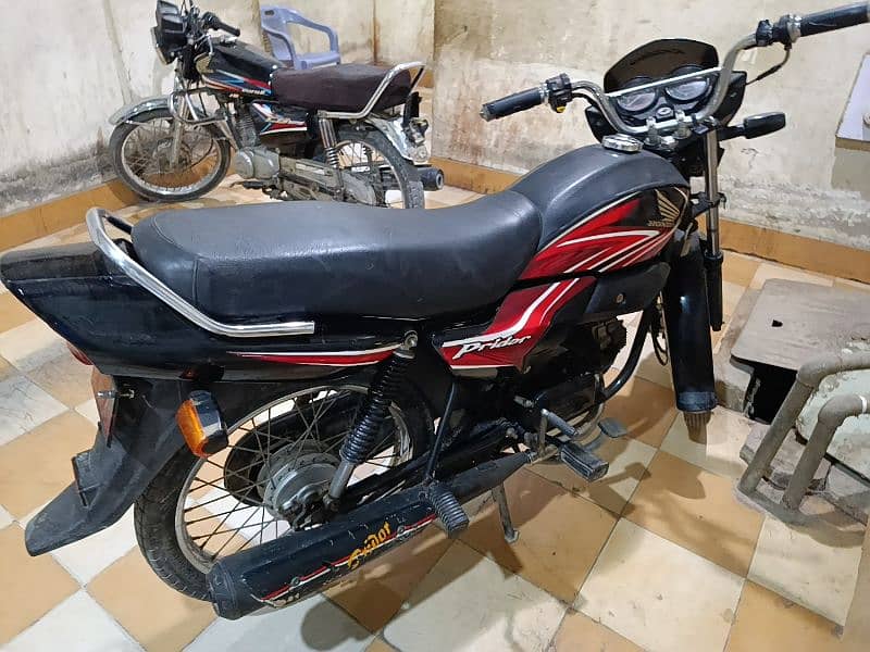 Honda pridor 100 1