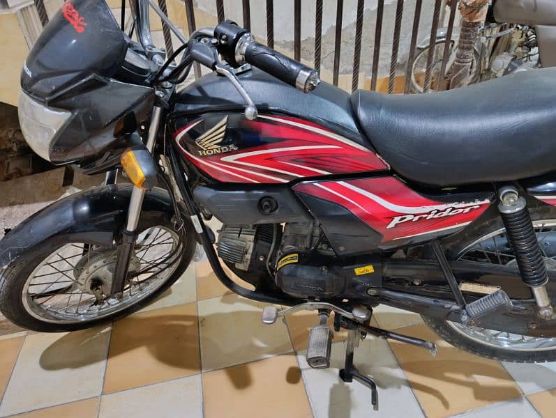 Honda pridor 100 2