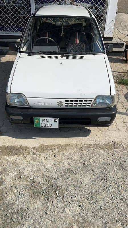 Suzuki Mehran VX 2013 9