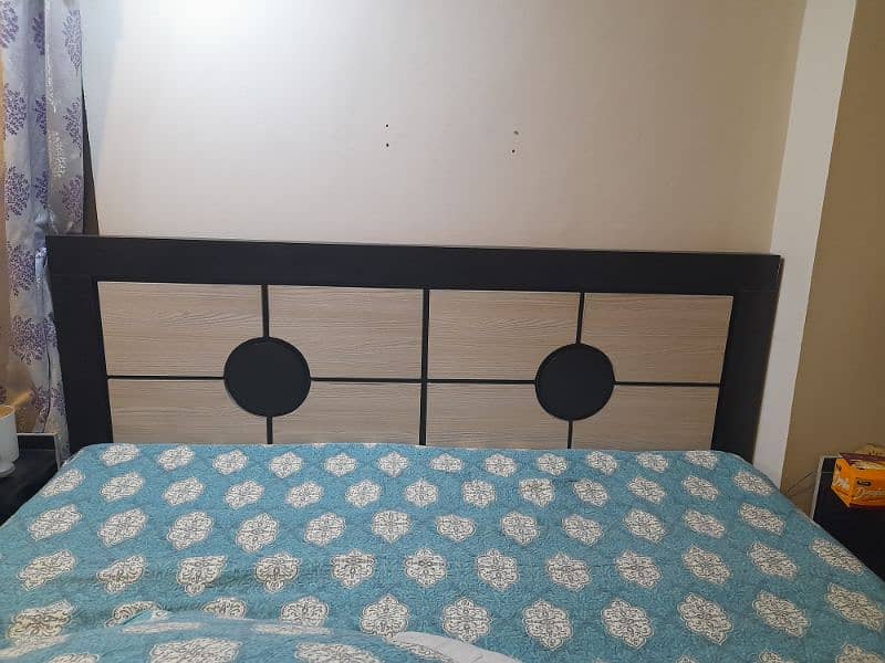 heavy duty king bed set 0