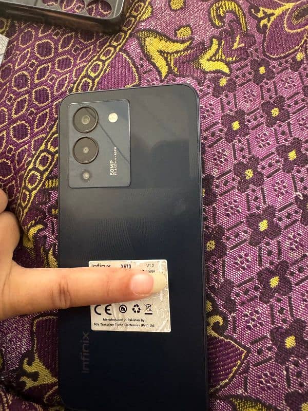 infinix note 12 g96 8 128 almost new condition 3