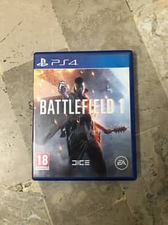 Battlefield 1 PS4