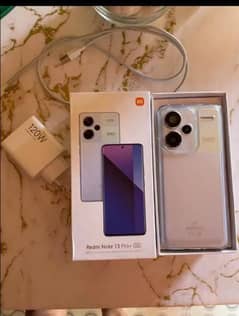 redmi note 13 pro 12/256 GB 03240537819 my WhatsApp number