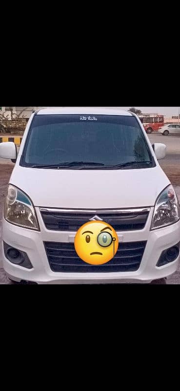 Suzuki Wagon R 2017 1