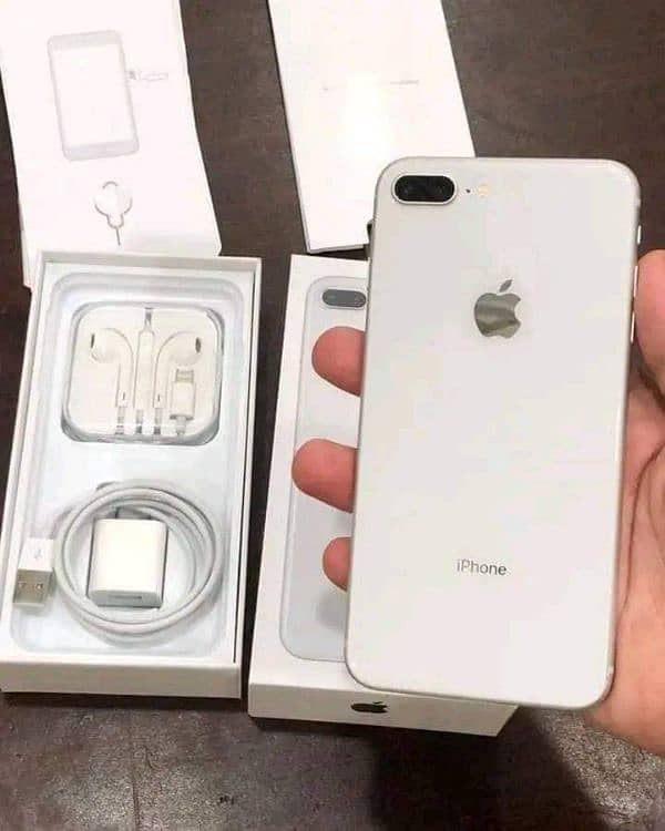 iPhone 8 plus 256 GB PTA approved 03304246398 my WhatsApp number 1