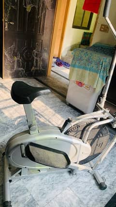 Exercise bike / Elliptical bike/cycle for exercise