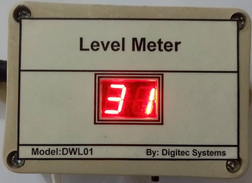 Digital  Tank Level Meter 0