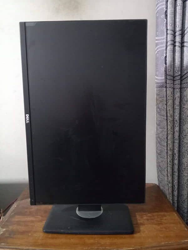 24 inch dell borderless touch panel led 3