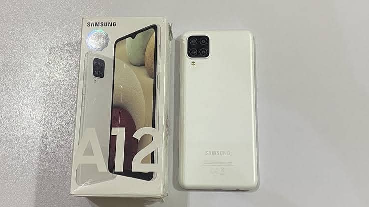 SAMSUNG GALAXY A12 2