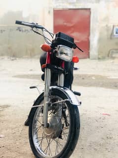 Honda cg 125 2015