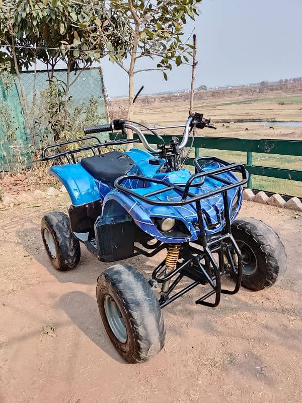 ATV motorcycle large size 110 cc engine Whatsapp or call 03125952440 0