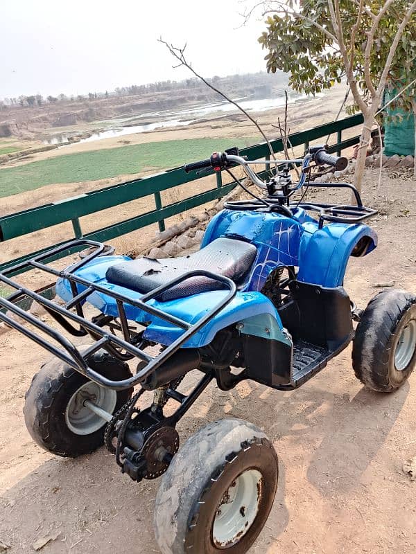 ATV motorcycle large size 110 cc engine Whatsapp or call 03125952440 2