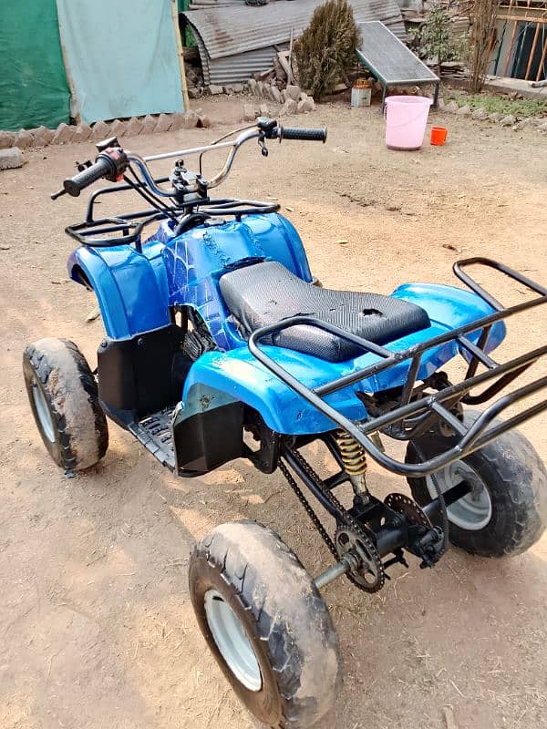 ATV motorcycle large size 110 cc engine Whatsapp or call 03125952440 3