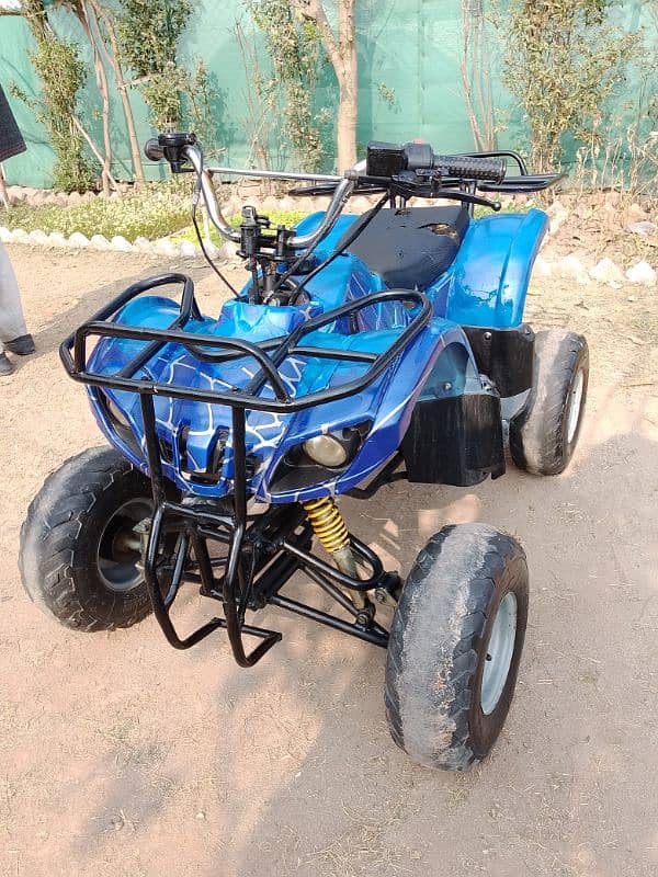 ATV motorcycle large size 110 cc engine Whatsapp or call 03125952440 5