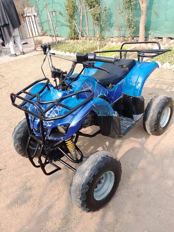 ATV motorcycle large size 110 cc engine Whatsapp or call 03125952440 6