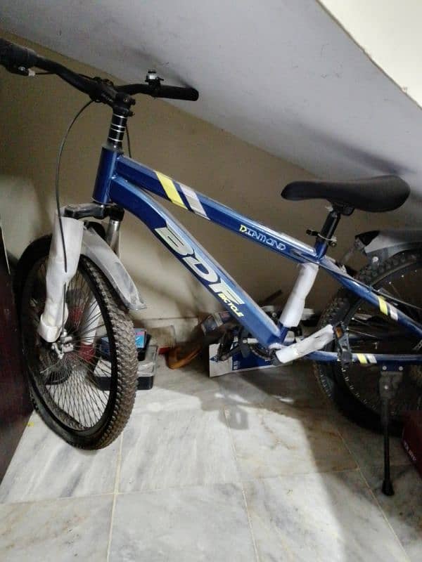 BDF mountain bike 0